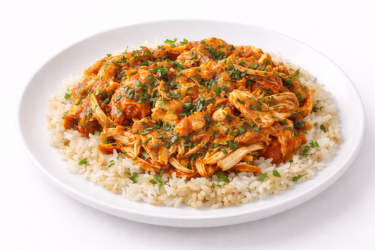 HMD VALUE MEAL: CHICKEN CACCIATORE JASMINE RICE BOWL
