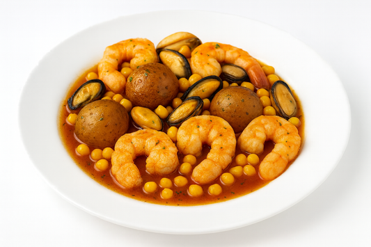 FIT SHRIMP AND MUSSELL SEAFOOD BOIL