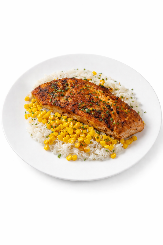 BLACKENED SALMON