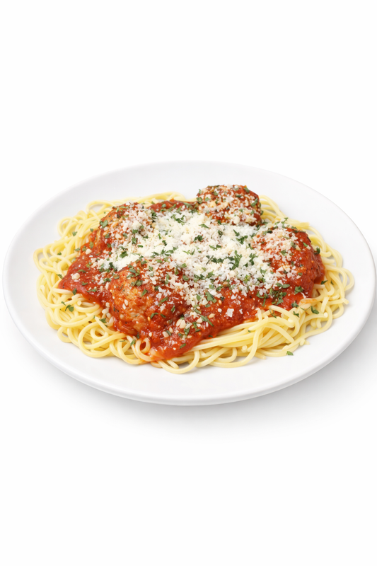 SPAGHETTI AND MEATBALLS