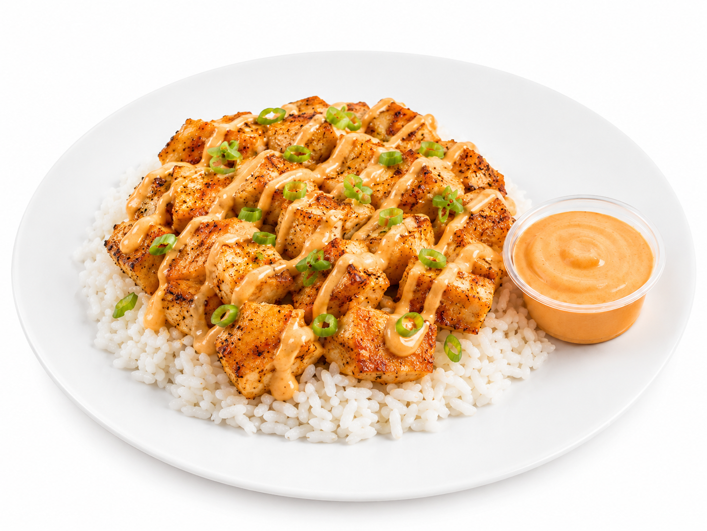 BANG BANG CHICKEN RICE BOWL