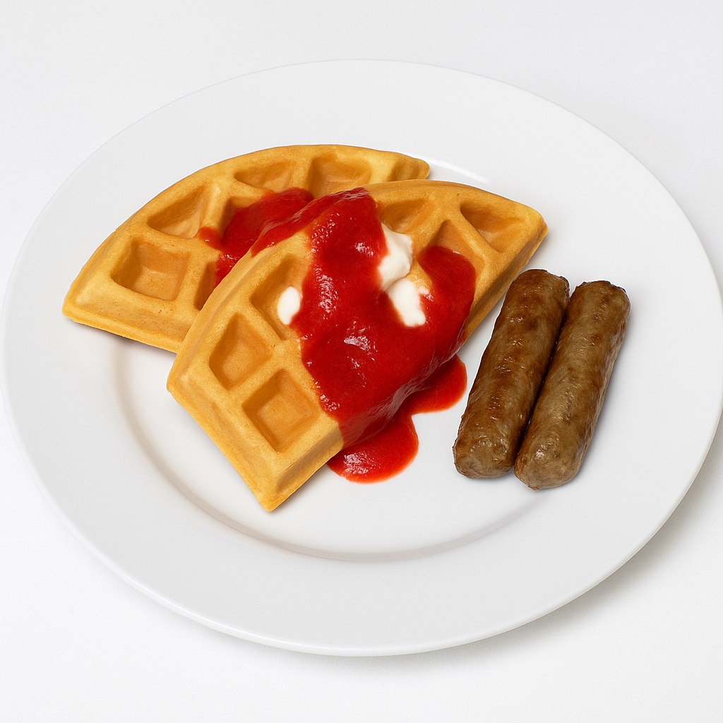 PROTEIN BELGIAN WAFFLE