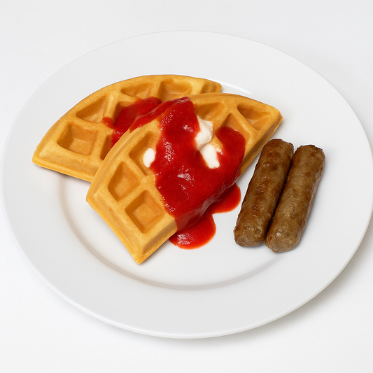 PROTEIN BELGIAN WAFFLE