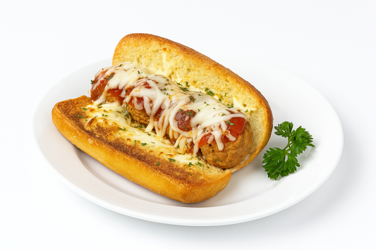 MEATBALL PARMESAN SUB