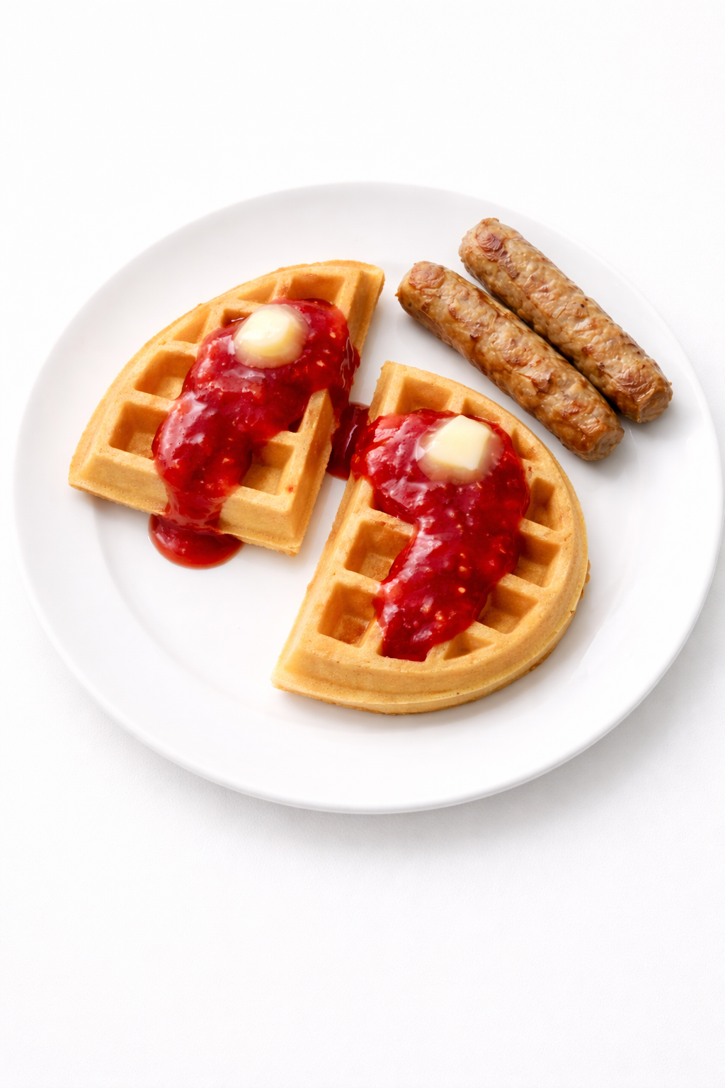 PROTEIN BELGIAN WAFFLE