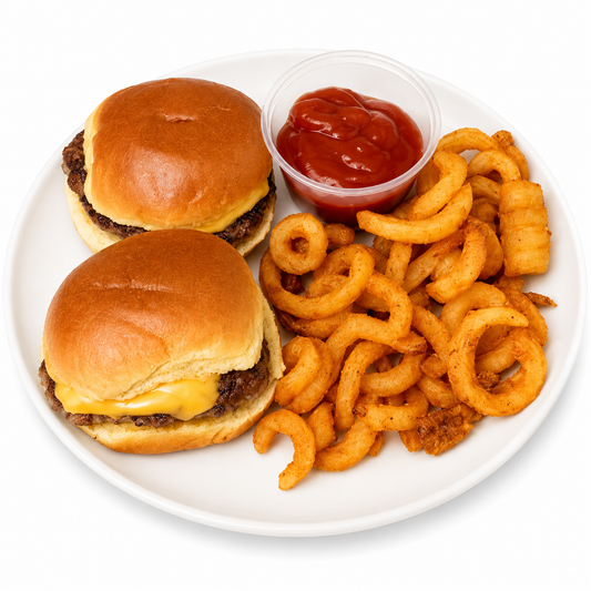 PROTEIN PLUS!  FIT BEEF & CHEESE SLIDERS