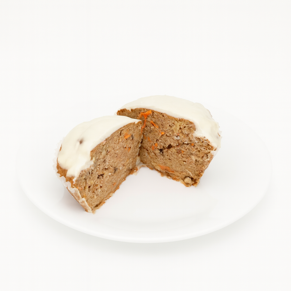 TRUE PROTEIN- CARROT CAKE PROTEIN MUFFIN
