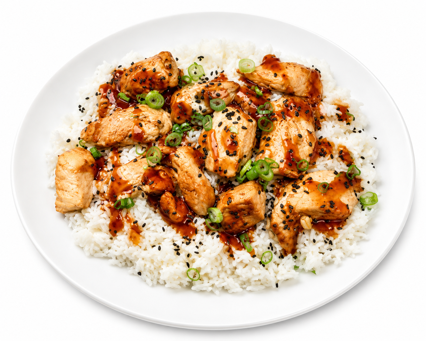 SESAME GINGER CHICKEN