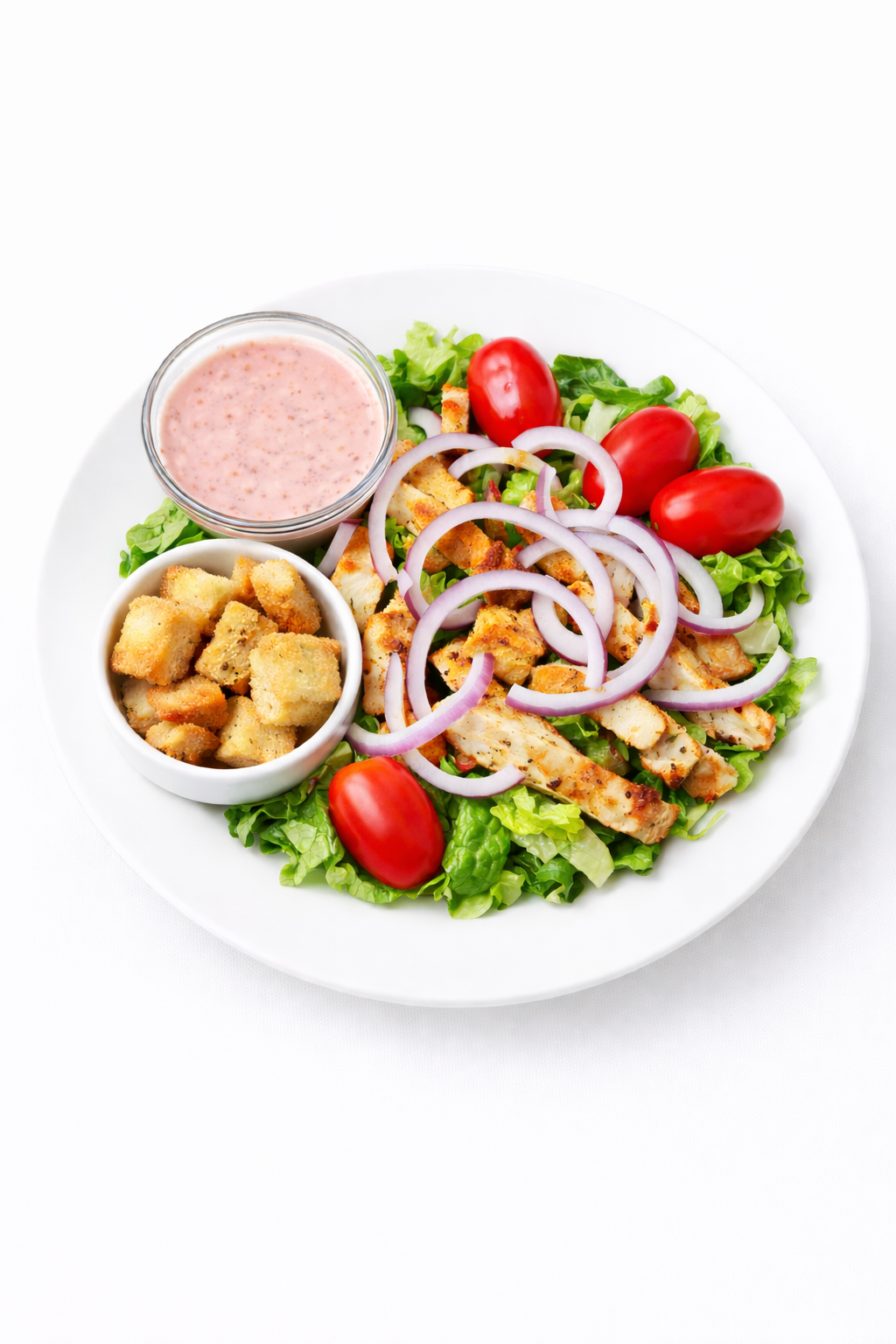 HMD GRILLED CHICKEN VINAIGRETTE SALAD