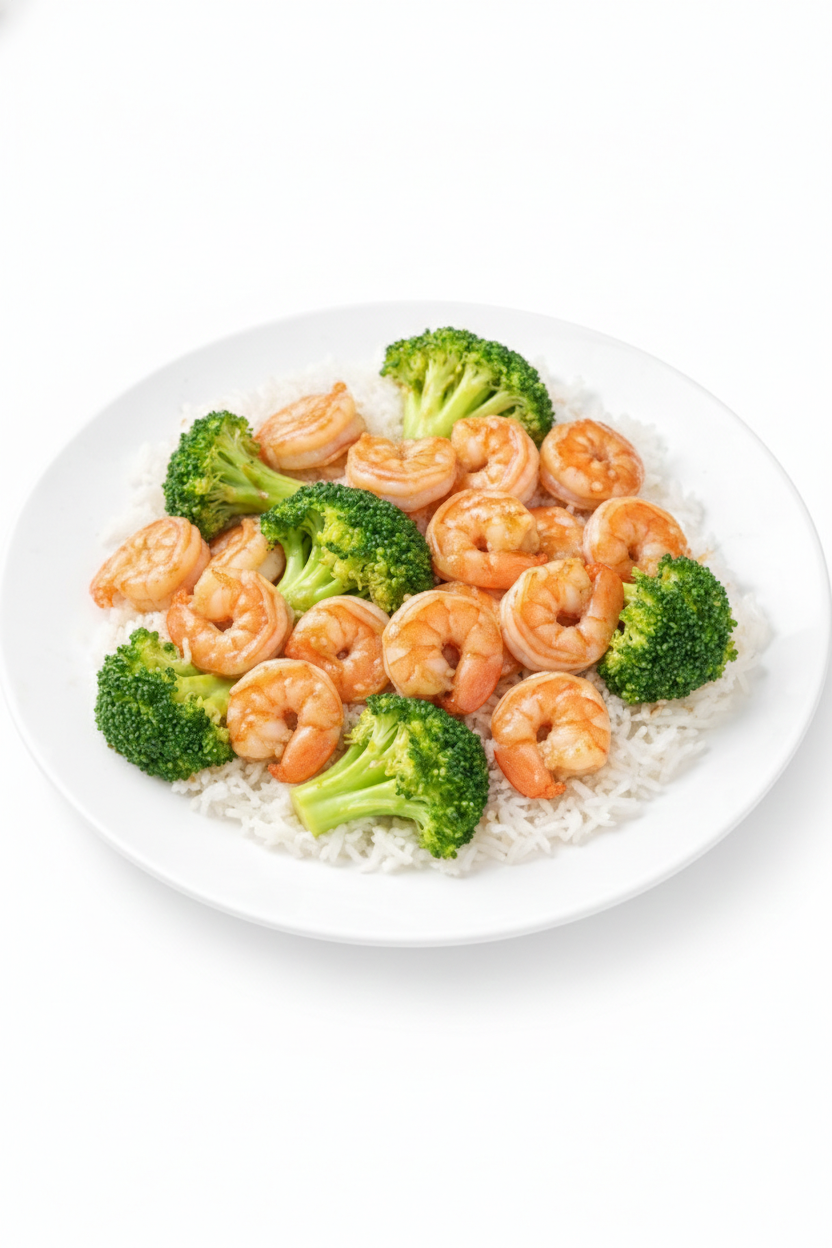 SHRIMP & BROCCOLI (gluten-free)