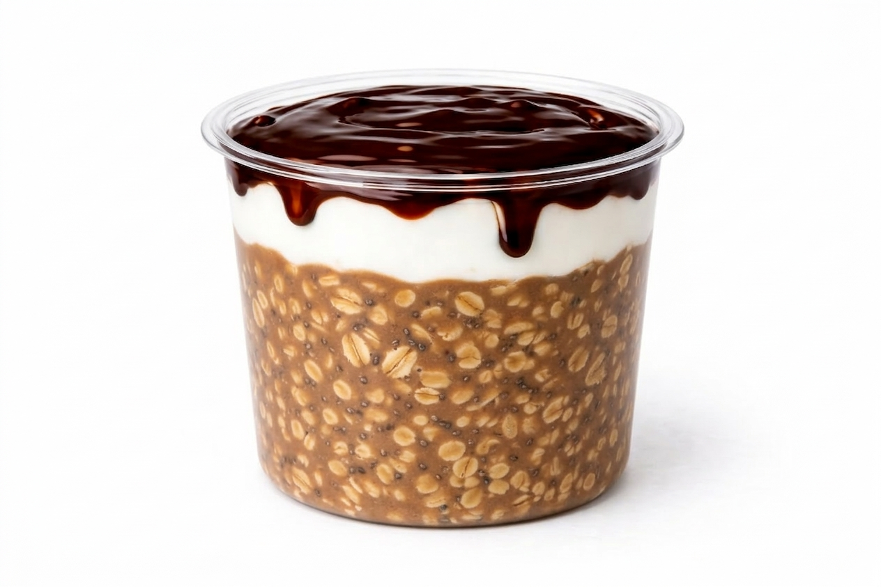 CAFE MOCHA OVERNIGHT OATS