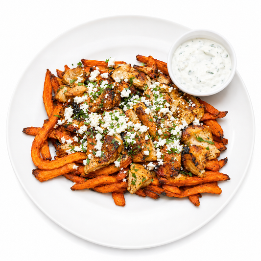 SOUVLAKI CHICKEN SPF BOWL