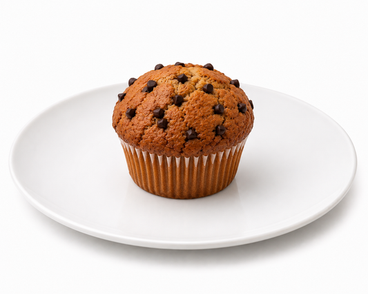 CHOCOLATE CHIP PUFFIN (PROTEIN MUFFIN)