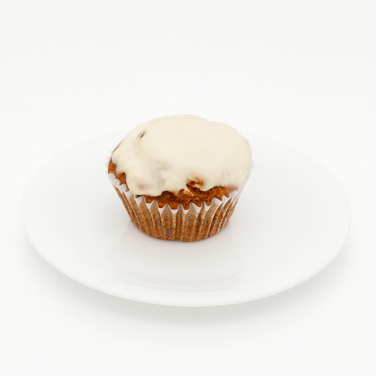 TRUE PROTEIN- CARROT CAKE PROTEIN MUFFIN