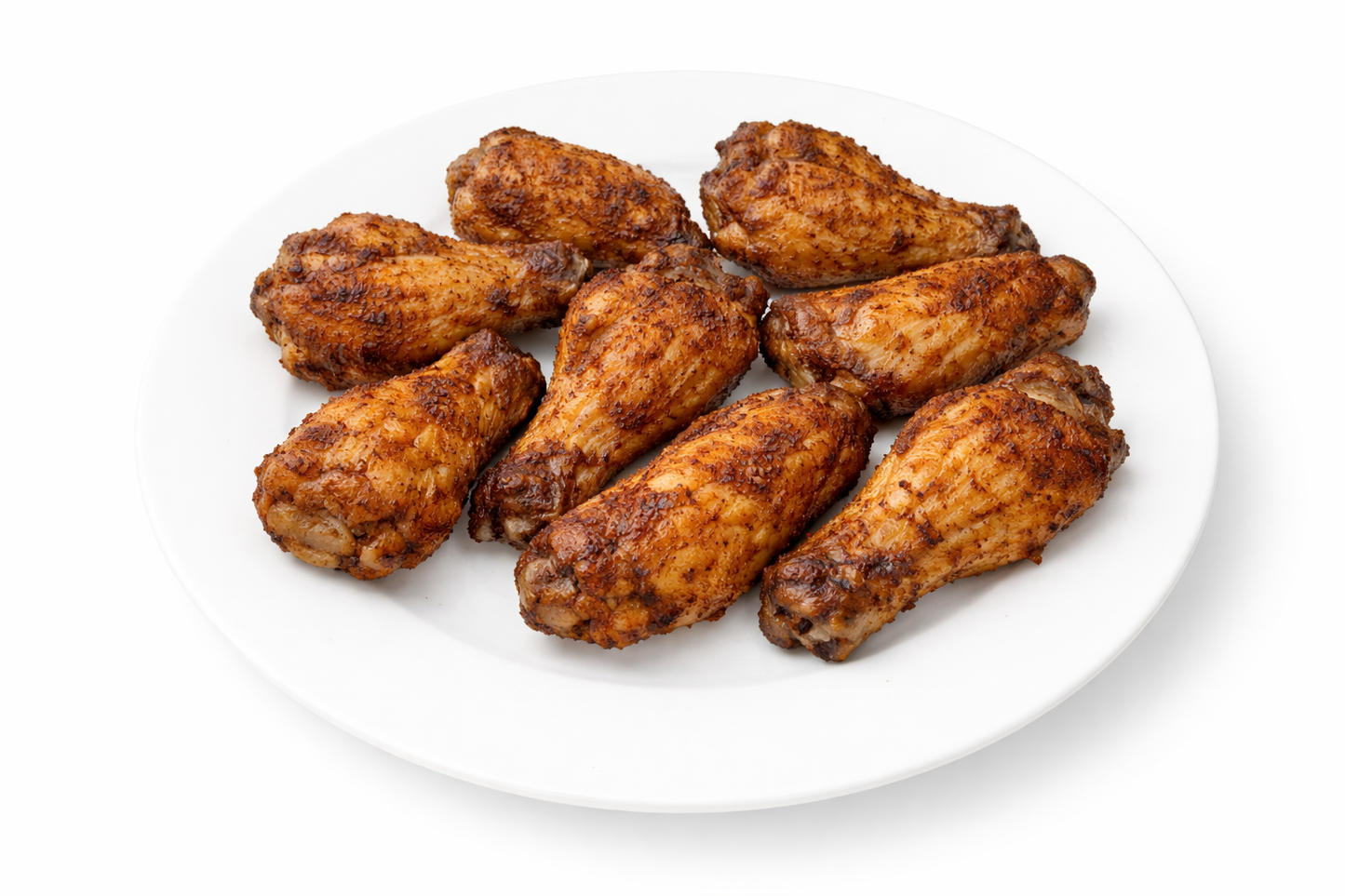 HMD VALUE MEAL: KETO 8 PIECE LATIN ROASTED WINGS