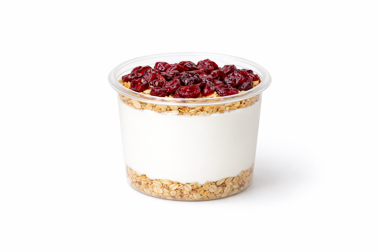 FRESH GREEK YOGURT PROTEIN PARFAIT