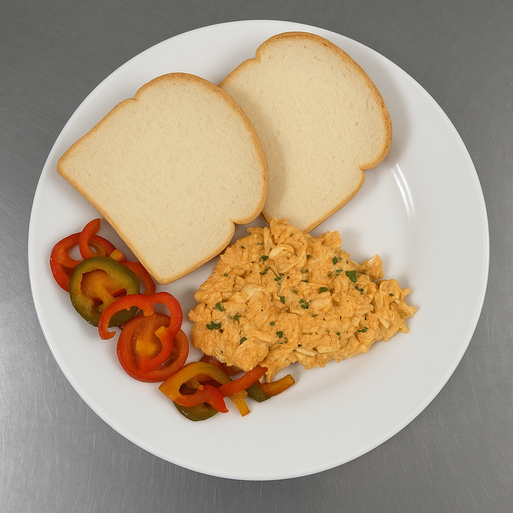 KETO PROTEIN PLUS CHICKEN SALAD SANDWICH