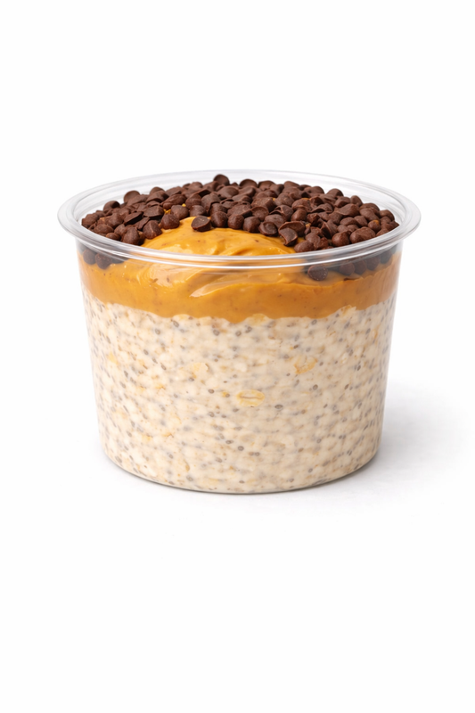 REESES PIECES OVERNIGHT OATS