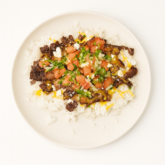 CARNE ASADA RICE BOWL