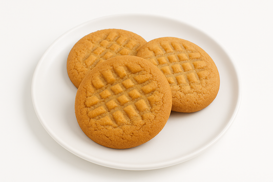 KETO PEANUT BUTTER PROTEIN COOKIES