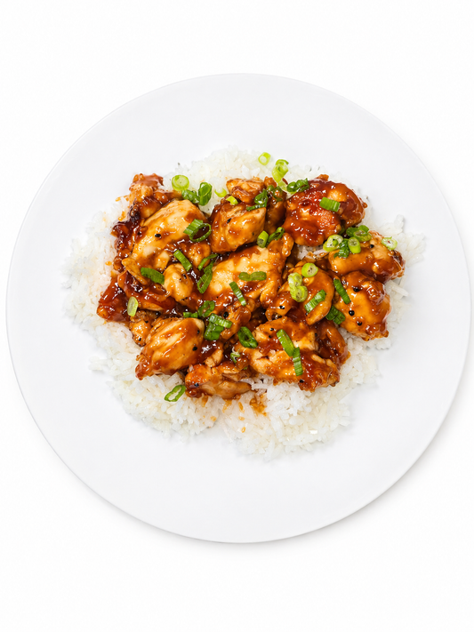 HAWAIIAN CHICKEN RICE BOWL