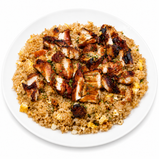 TERIYAKI CHICKEN FRIED RICE BOWL