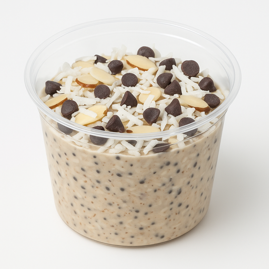 ALMOND JOY OVERNIGHT OATS