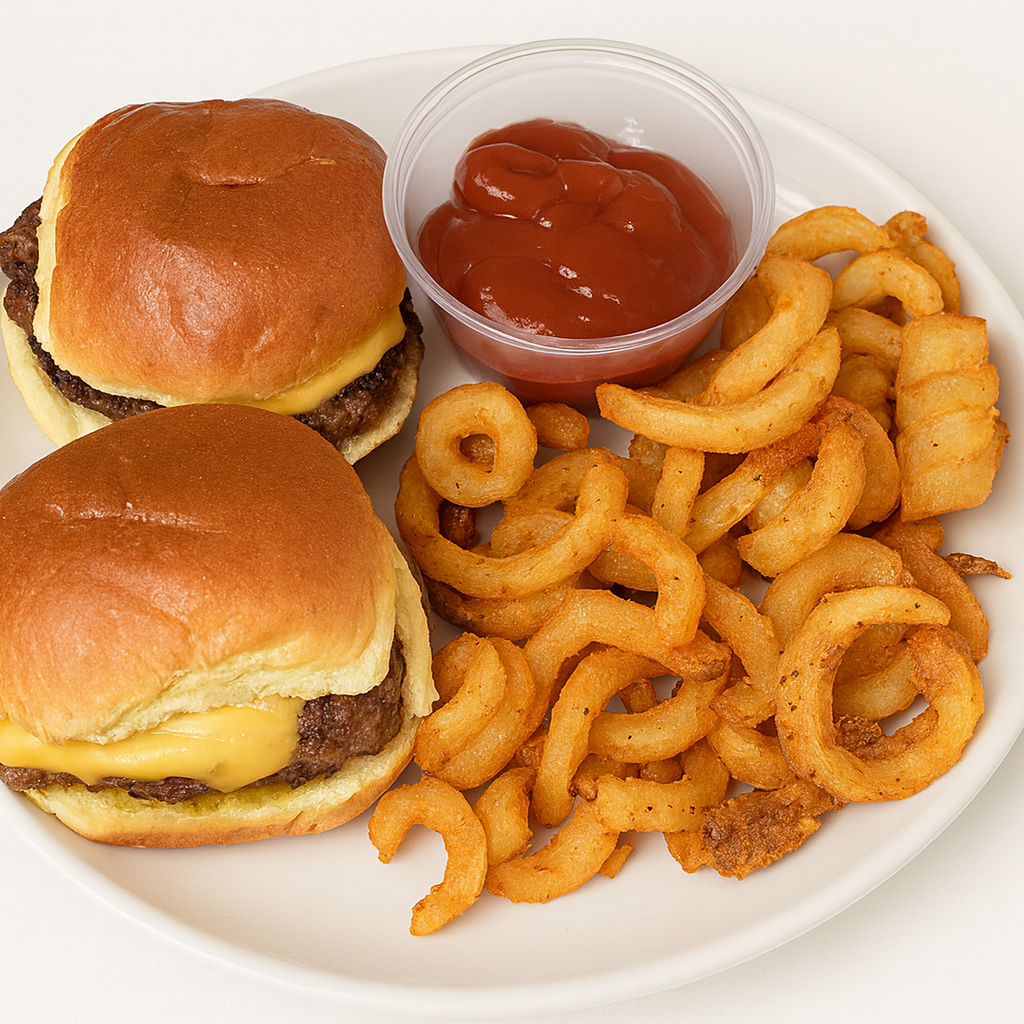 PROTEIN PLUS!  FIT BEEF & CHEESE SLIDERS