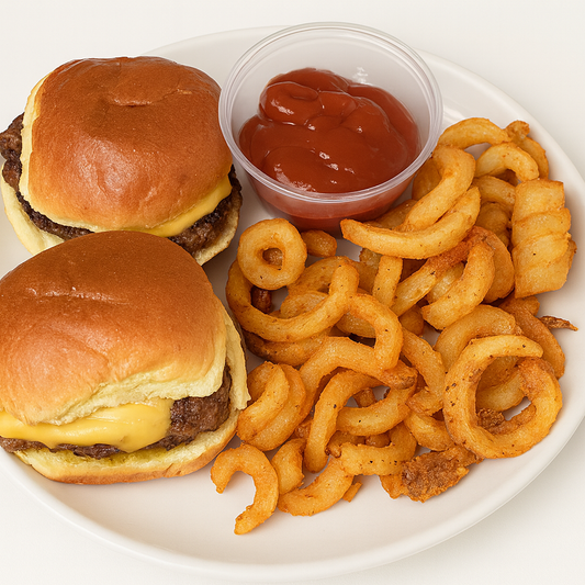 PROTEIN PLUS!  FIT BEEF & CHEESE SLIDERS