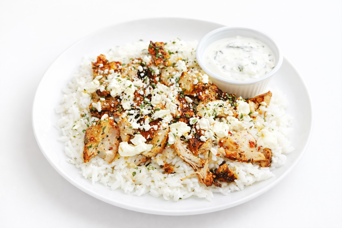 SOUVLAKI CHICKEN RICE BOWL