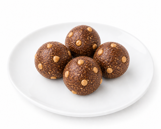 ALIX'S FUDGE BROWNIE PEANUT BUTTER CHIP POWER BITES (2 servings)