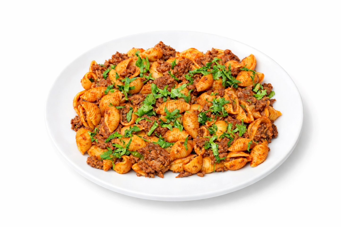 MIGUELS'S PASTA con CARNE MOLIDA
